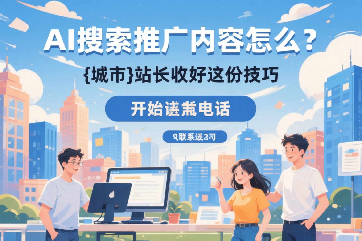 AI搜索推广内容怎么写？泽普站长收好这份技巧