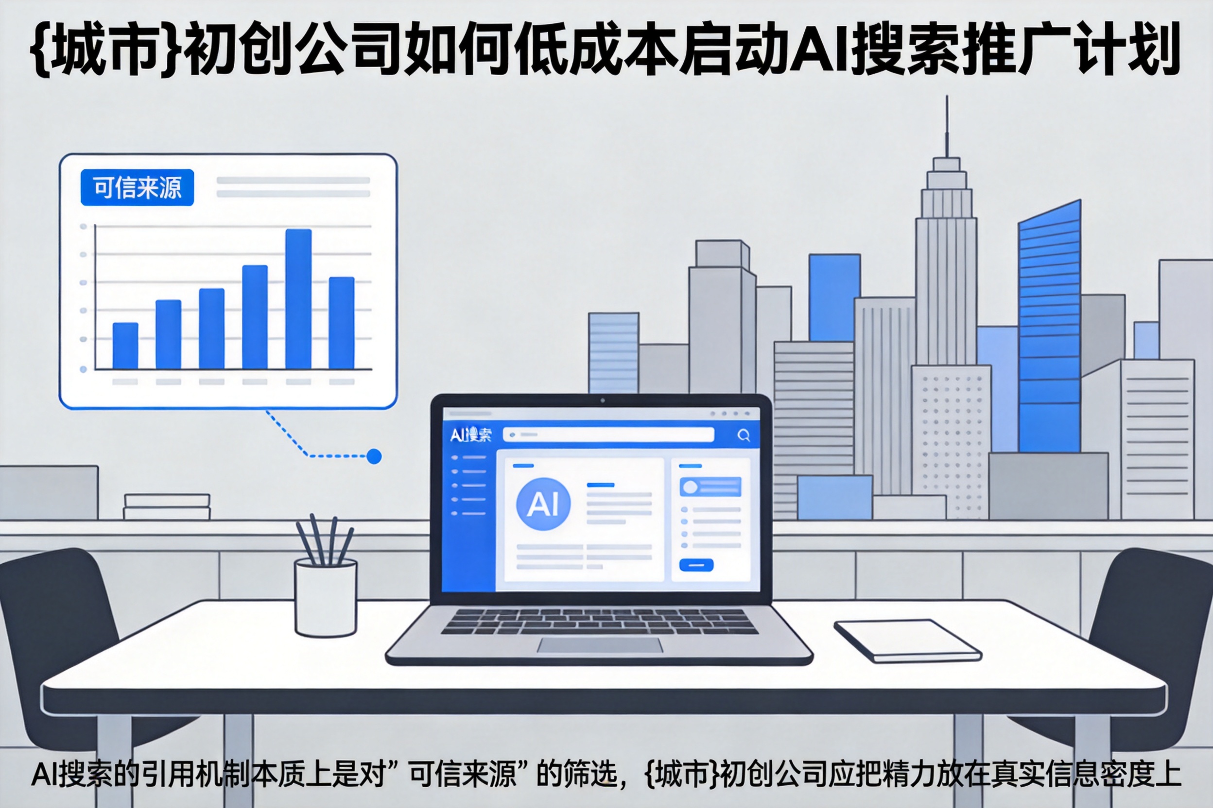泽普初创公司如何低成本启动AI搜索推广计划